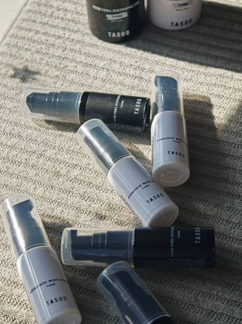 Luma Collection 舒敏蘆薈透明質酸凝膠+銀耳長效保濕修護身體乳［體驗裝］